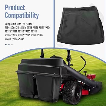 Amazon.com : Braveboy 110-6674 GT4000 Grass Bag Compatible